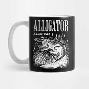Alligator-Alcatraz | Florida-Everglades-Parody-Design Mug